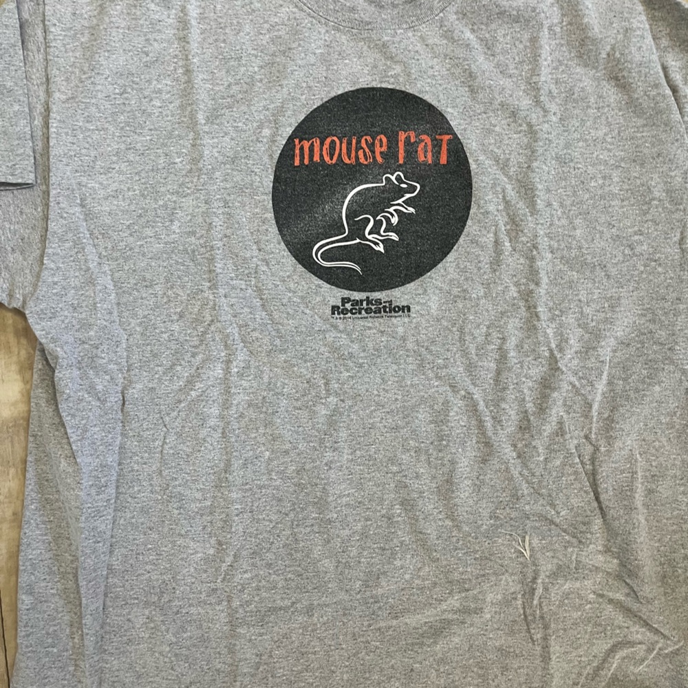 Mouse rat tshirt - Picture 4 of 6